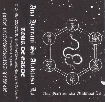 Acherontas / Crimson Moon / Akrabu / Shibalba – Ana Harrani Sa Alaktasa La Tarat Tape